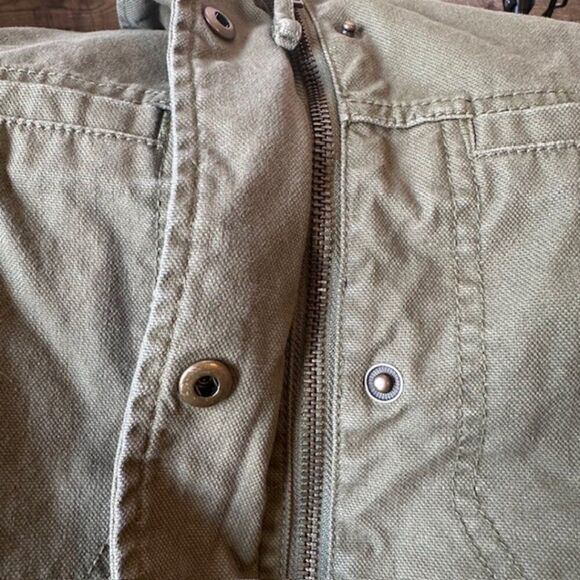 Madewell Dispatch Jacket in Size Small Color Army Green - Picture 8 of 9